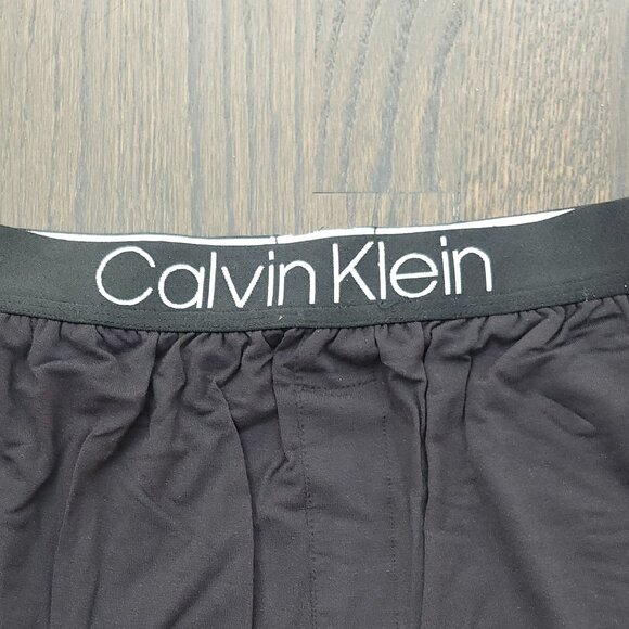 Calvin Klein Sleep Pants Ultra Soft Modal in Black size small $45 price tag NWT - Picture 5 of 8